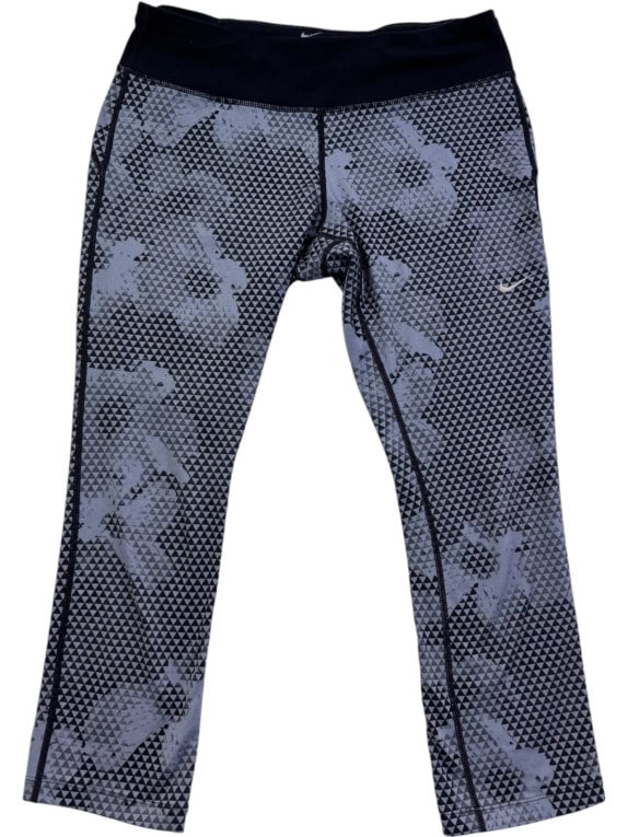 NIKE LEGGINGS ATHLETIC ΓΚΡΙ ΓΥΝΑΙΚΕΙΟ PRE OWNED M