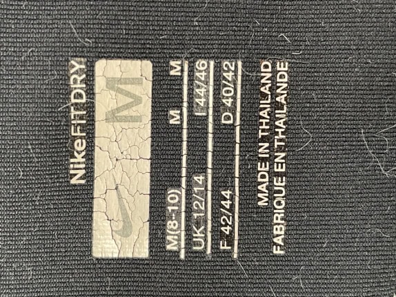 NIKE LEGGINGS ATHLETIC ΜΑΥΡΟ ΓΥΝΑΙΚΕΙΟ PRE OWNED M