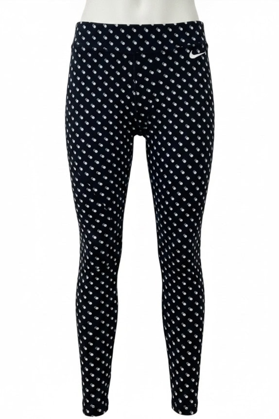 NIKE LEGGINGS GRAPHIC ΜΑΥΡΟ ΓΥΝΑΙΚΕΙΟ PRE OWNED M