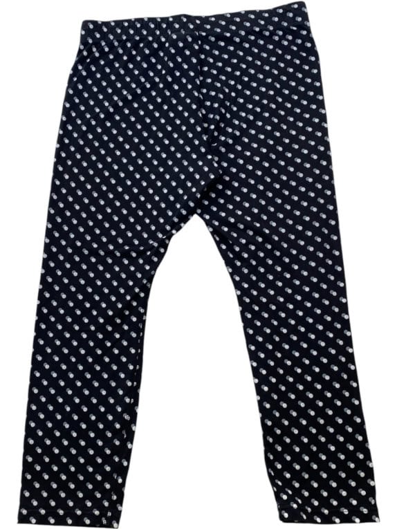 NIKE LEGGINGS GRAPHIC BLACK WOMEN PRE OWNED M