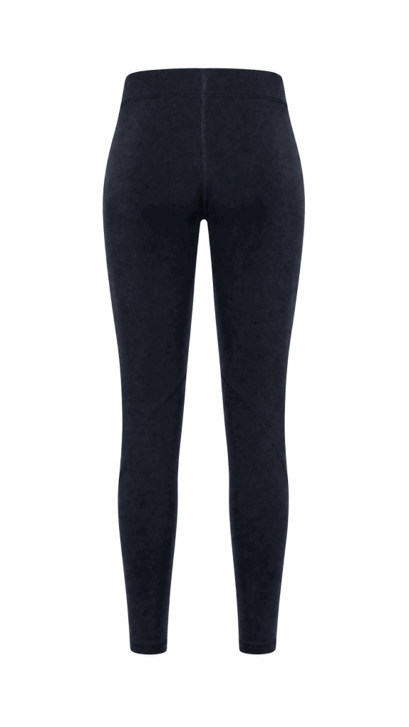 NIKE LEGGINGS MINIMAL BLACK WOMEN PRE OWNED XXS