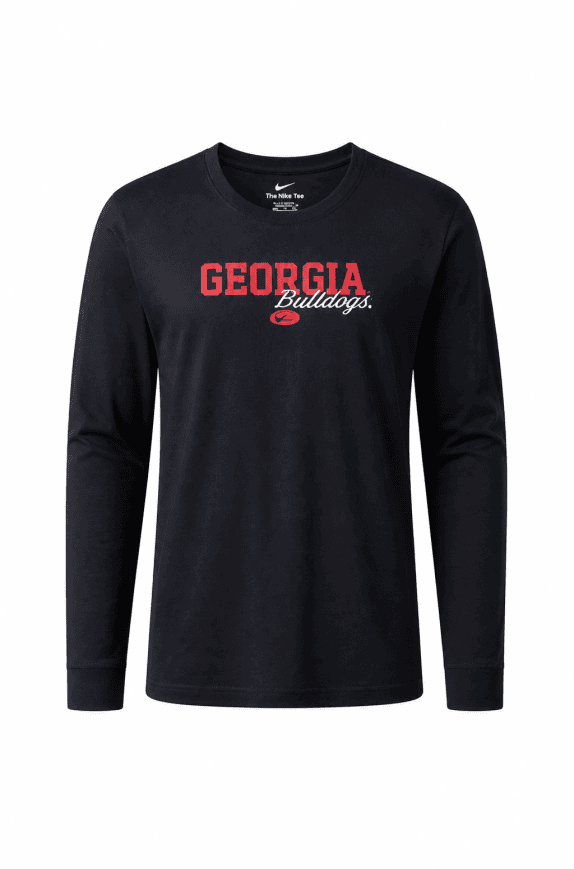 NIKE LONG SLEEVE GRAPHIC TEE BLACK ΑΝΤΡΙΚΟ PRE OWNED M