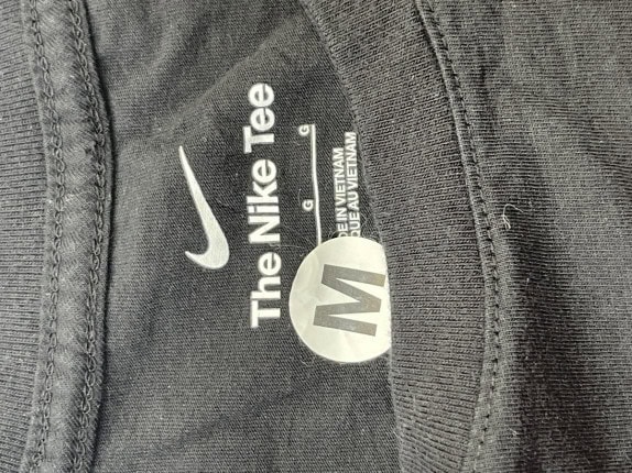 NIKE LONG SLEEVE GRAPHIC TEE BLACK ΑΝΤΡΙΚΟ PRE OWNED M