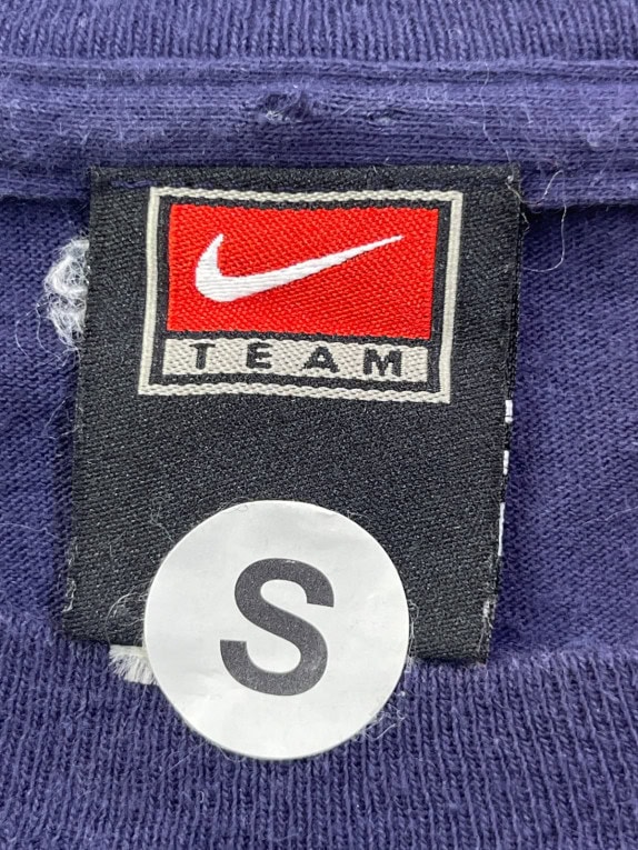 NIKE LONG SLEEVE GRAPHIC TEE MINIMAL NAVY ΑΝΤΡΙΚΟ PRE OWNED S