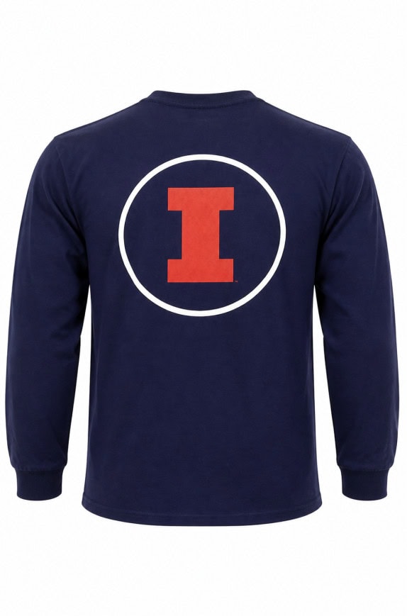NIKE LONG SLEEVE GRAPHIC TEE MINIMAL NAVY ΑΝΤΡΙΚΟ PRE OWNED S