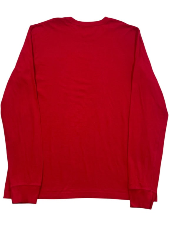 NIKE LONG SLEEVE TEE SPORT RED ΑΝΤΡΙΚΟ PRE OWNED M