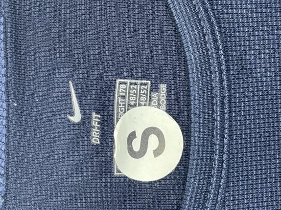 NIKE LONG SLEEVE TOP MINIMAL NAVY ΑΝΔΡΙΚΟ PRE OWNED S