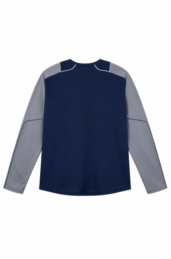 NIKE LONG SLEEVE TOP MINIMAL NAVY ΑΝΔΡΙΚΟ PRE OWNED S