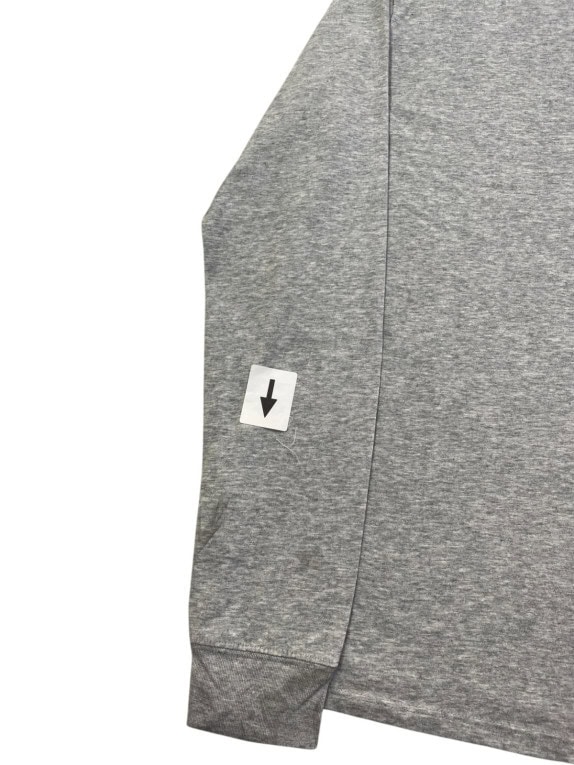 NIKE MAGLIA MANICA LUNGA ATHLETIC GRIGIO UOMO PRE OWNED S