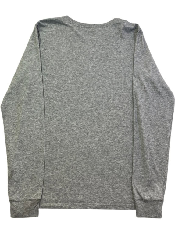 NIKE MAGLIA MANICA LUNGA ATHLETIC GRIGIO UOMO PRE OWNED S