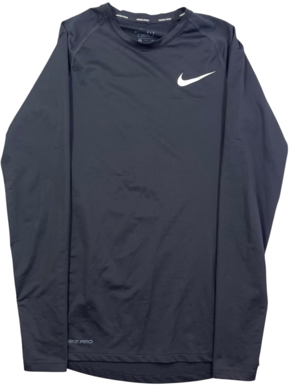 NIKE LONGSLEEVE TEE ATHLETIC CHARCOAL ΑΝΤΡΙΚΟ PRE OWNED S