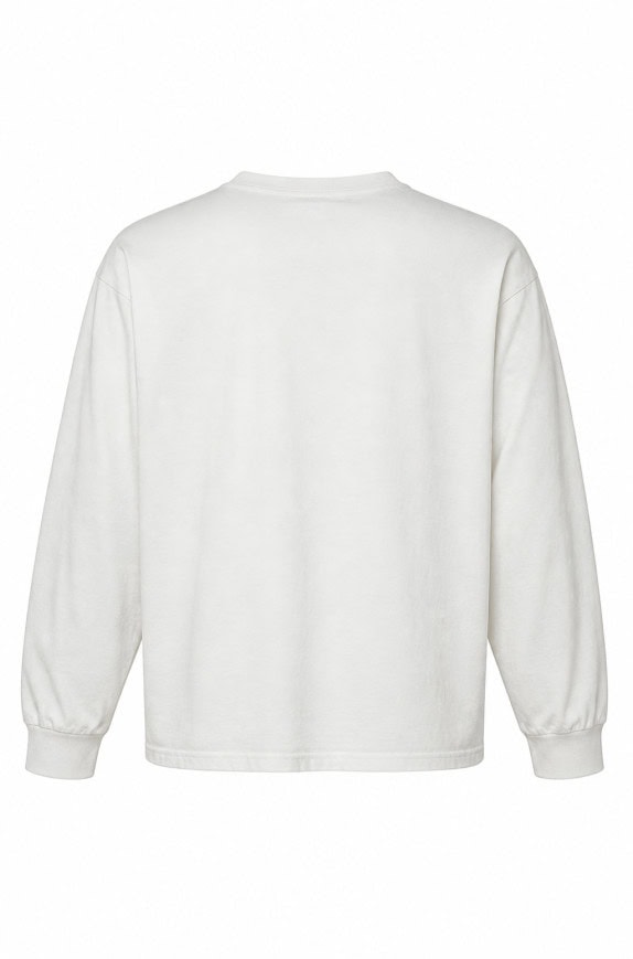 NIKE LONGSLEEVE TEE STREETWEAR WHITE MENS PRE OWNED XXL