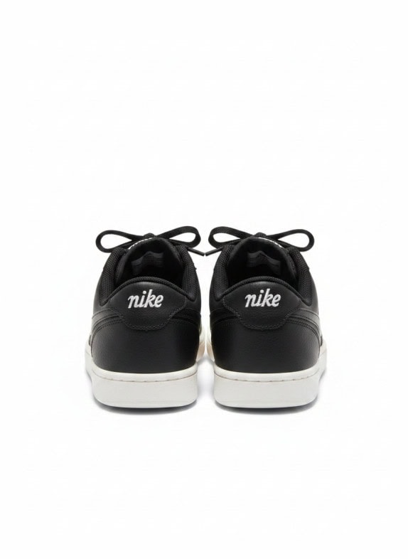 NIKE LOW SNEAKERS MINIMAL BLACK MENS PRE OWNED EU 42.5