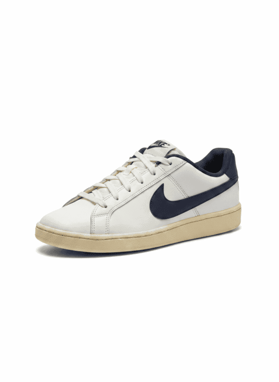 NIKE LOW TOP SNEAKERS CLASSIC OFF WHITE NAVY ΑΝΤΡΙΚΟ PRE OWNED EU 42