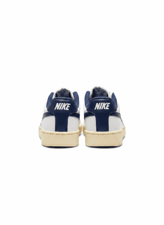 NIKE LOW TOP SNEAKERS CLASSIC OFF WHITE NAVY ΑΝΤΡΙΚΟ PRE OWNED EU 42