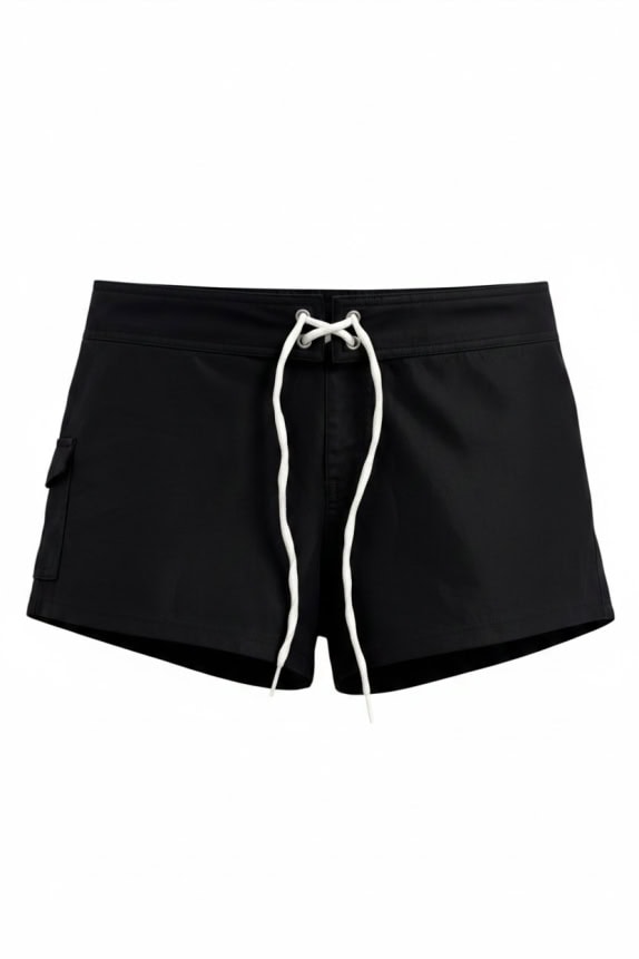 NIKE COSTUME SHORTS MINIMAL NERO UOMO PRE OWNED L