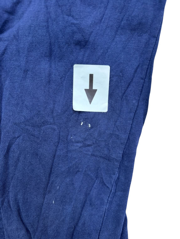 NIKE ΜΑΚΡΥΜΑΝΙΚΗ ΜΠΛΟΥΖΑ BIG LOGO ΜΠΛΕ UNISEX L