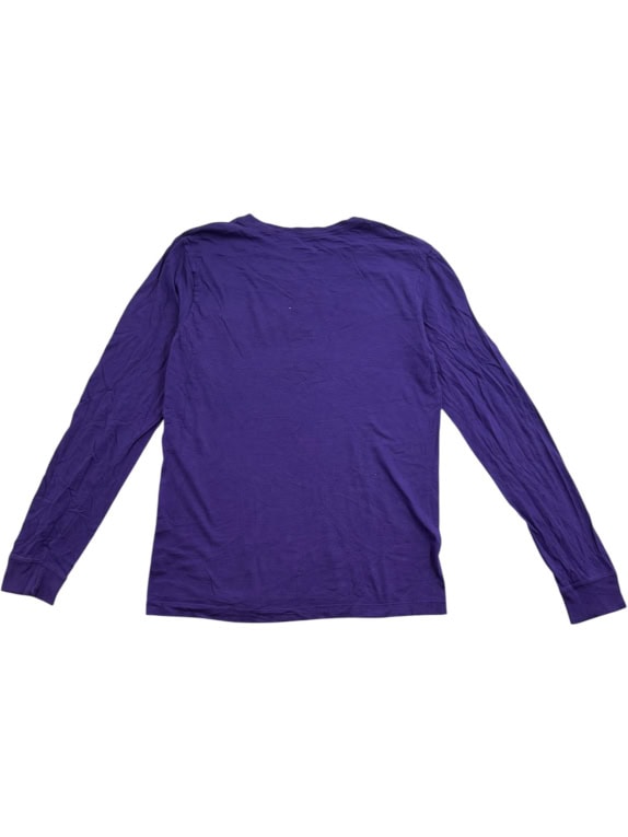 NIKE ΜΑΚΡΥΜΑΝΙΚΗ ΜΠΛΟΥΖΑ JUST DO IT LOGO ΜΩΒ UNISEX S
