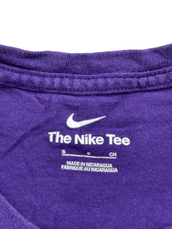 NIKE ΜΑΚΡΥΜΑΝΙΚΗ ΜΠΛΟΥΖΑ JUST DO IT LOGO ΜΩΒ UNISEX S
