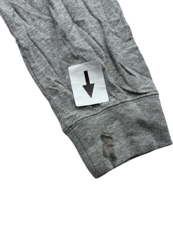 NIKE ΜΑΚΡΥΜΑΝΙΚΗ ΜΠΛΟΥΖΑ "JUST DO IT" LOGO ΓΚΡΙ UNISEX L