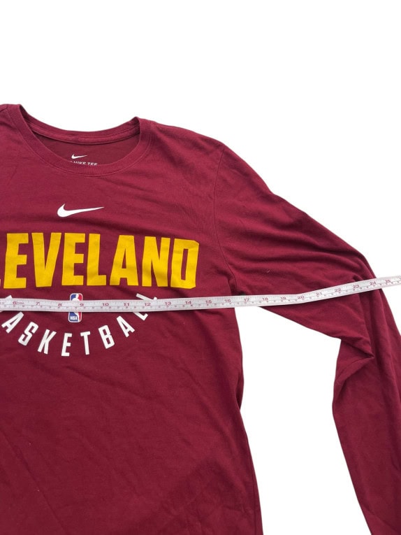 NIKE ΜΑΚΡΥΜΑΝΙΚΟ T SHIRT SPORTSWEAR ΜΠΟΡΝΤΟ ΑΝΤΡΙΚΟ PRE OWNED M