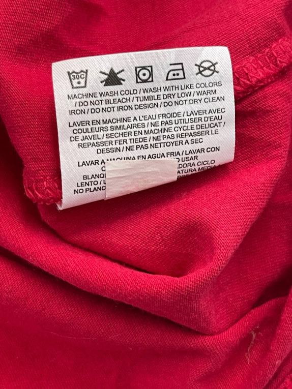 NIKE ΜΠΛΟΥΖΑ GRAPHIC SPORTSWEAR ΚΟΚΚΙΝΗ ΑΝΤΡΙΚΟ PRE OWNED L