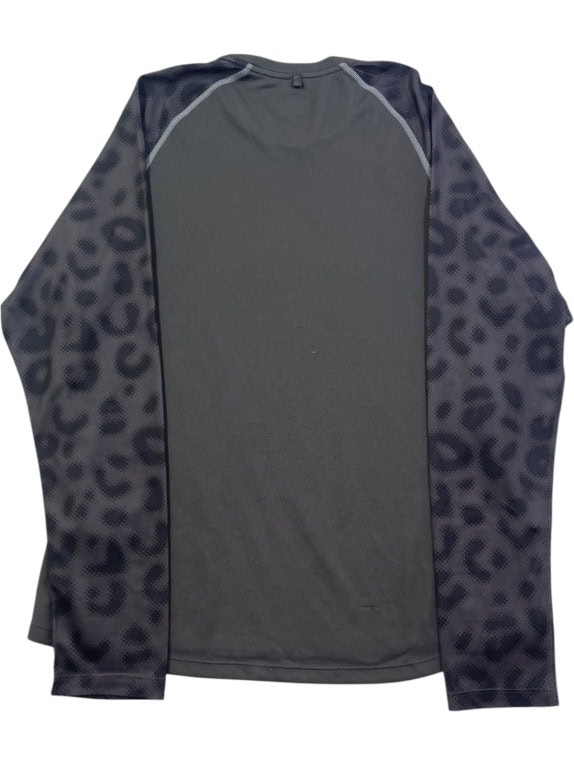 NIKE MAGLIA MANICA LUNGA ATHLETIC NERO UOMO PRE OWNED S