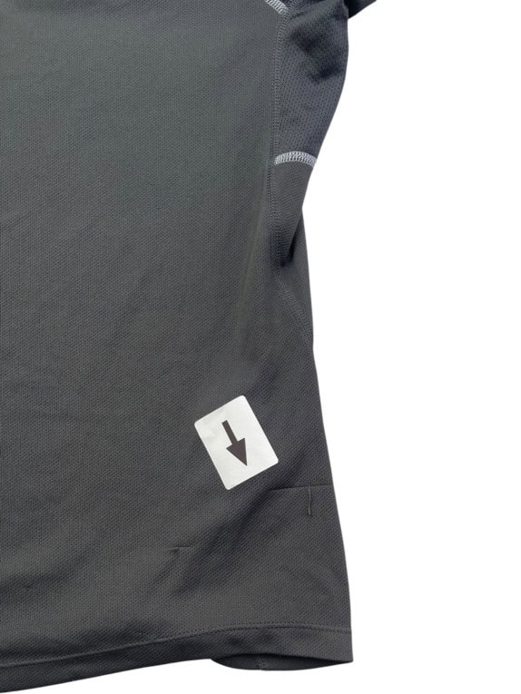 NIKE MAGLIA MANICA LUNGA ATHLETIC NERO UOMO PRE OWNED S