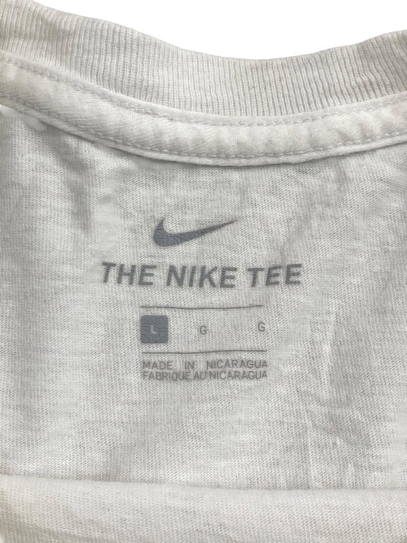 NIKE ΜΠΛΟΥΖΑ ΜΑΚΡΥΜΑΝΙΚΗ MISSOURI TRACK AND FIELD ΛΟΓΟΤΥΠΟ ΛΕΥΚΟ UNISEX LARGE preowned