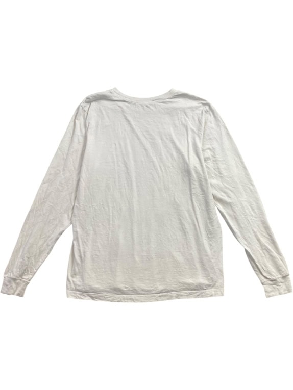 NIKE ΜΠΛΟΥΖΑ ΜΑΚΡΥΜΑΝΙΚΗ MISSOURI TRACK AND FIELD ΛΟΓΟΤΥΠΟ ΛΕΥΚΟ UNISEX LARGE preowned