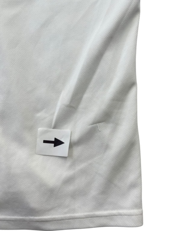 NIKE POLO SPORTSWEAR BIANCO NERO UOMO PRE OWNED L