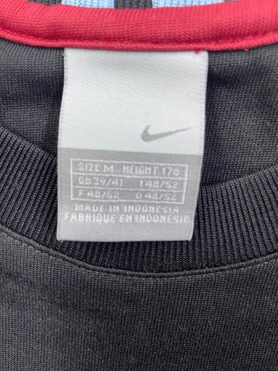 NIKE ΜΠΛΟΥΖΑΚΙ VINTAGE SWOOSH ΜΑΥΡΟ ΑΝΔΡΙΚΟ M