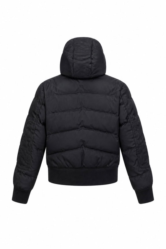 NIKE ΜΠΟΥΦΑΝ PUFFER SPORTSWEAR ΜΑΥΡΟ ΓΥΝΑΙΚΕΙΟ PRE OWNED S