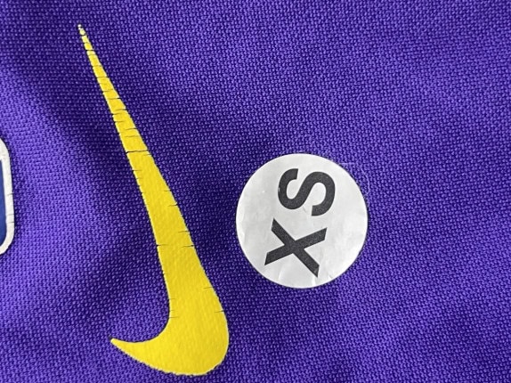 NIKE NBA LAKERS ΠΑΝΤΕΛΟΝΙ ΦΟΡΜΑΣ SPORTSWEAR ΜΩΒ UNISEX PRE OWNED XS