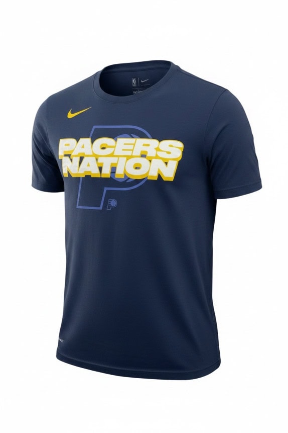NIKE NBA PACERS ΜΠΛΟΥΖΑ GRAPHIC NAVY ΑΝΤΡΙΚΟ PRE OWNED S