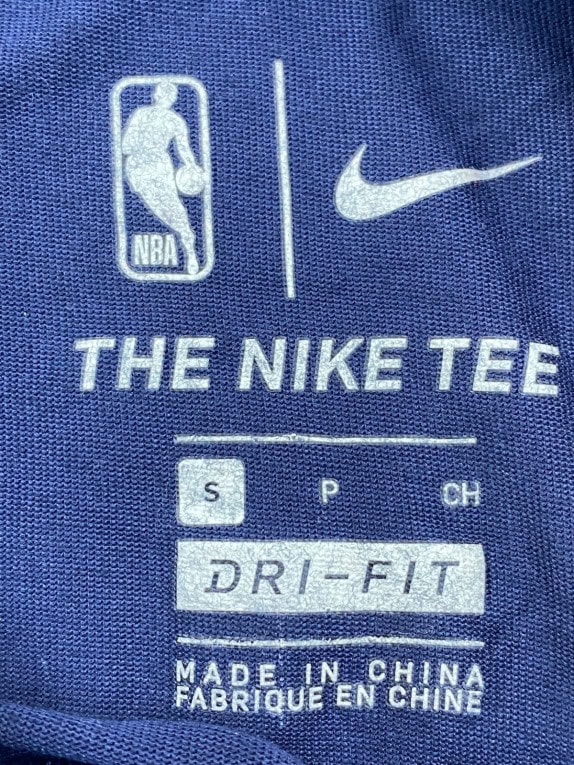 NIKE NBA PACERS ΜΠΛΟΥΖΑ GRAPHIC NAVY ΑΝΤΡΙΚΟ PRE OWNED S