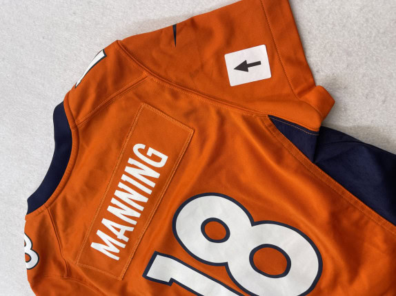 NIKE NFL JERSEY SPORTY ORANGE ΑΝΤΡΙΚΟ PRE OWNED XS