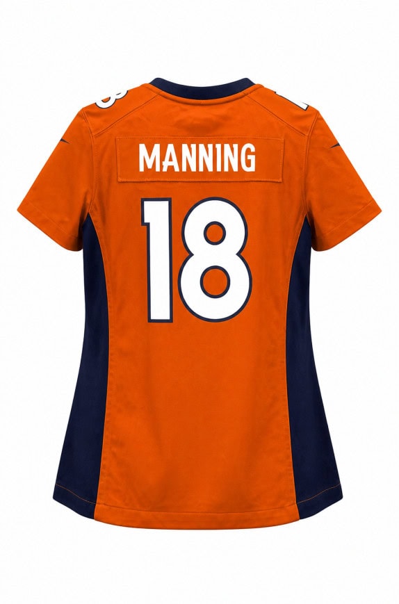 NIKE NFL JERSEY SPORTY ORANGE ΑΝΤΡΙΚΟ PRE OWNED XS