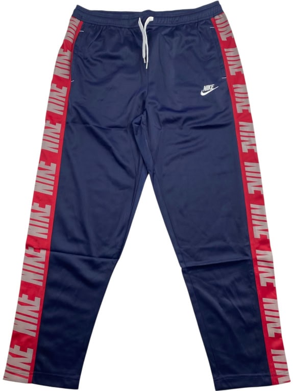 NIKE Men's Sweatpants with Logo Blue 2XL