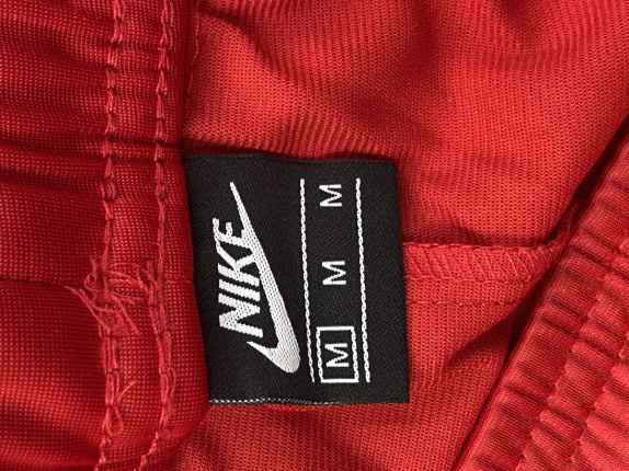 NIKE ΠΑΝΤΕΛΟΝΙ ΦΟΡΜΑΣ ATHLETIC ΚΟΚΚΙΝΟ UNISEX PRE OWNED M