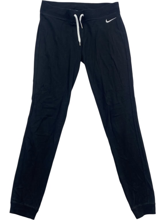 Nike Παντελόνι Φόρμας Jogger CASUAL Swoosh Μαύρο Ανδρικό S