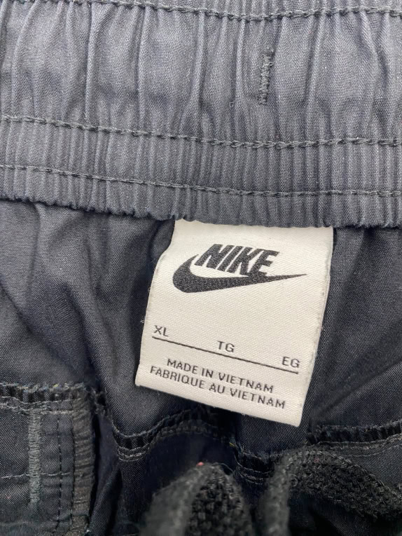 Nike Men’s Black Track Pants Size XL