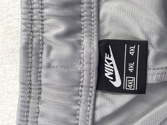 NIKE ΠΑΝΤΕΛΟΝΙ ΦΟΡΜΑΣ SPORTSWEAR ΓΚΡΙ ΑΝΤΡΙΚΟ PRE OWNED 4XL