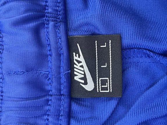 NIKE JORDAN PANTALONI TUTA SPORTSWEAR BLU UOMO PRE OWNED L