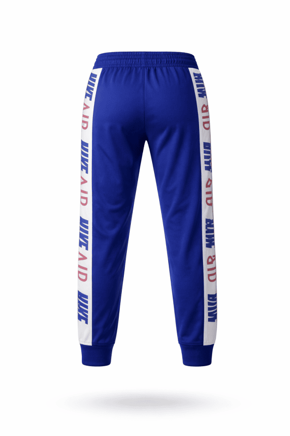 NIKE ΠΑΝΤΕΛΟΝΙ ΦΟΡΜΑΣ SPORTSWEAR ΜΠΛΕ ΑΝΤΡΙΚΟ PRE OWNED L