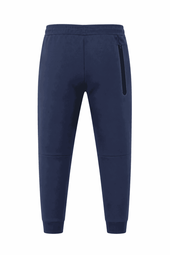 NIKE JOGGER PANTS SPORTSWEAR NAVY MENS PRE OWNED M