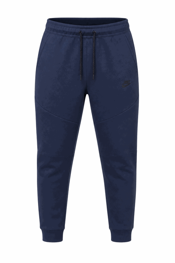 NIKE JOGGER PANTS SPORTSWEAR NAVY MENS PRE OWNED M