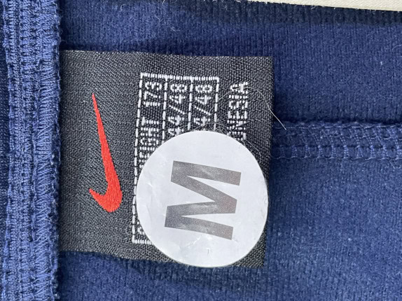 90s NIKE ΠΑΝΤΕΛΟΝΙ ΦΟΡΜΑΣ SPORTSWEAR NAVY ΜΠΛΕ UNISEX PRE OWNED M