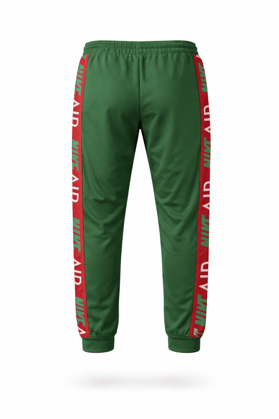NIKE ΠΑΝΤΕΛΟΝΙ ΦΟΡΜΑΣ SPORTSWEAR ΠΡΑΣΙΝΟ ΑΝΤΡΙΚΟ PRE OWNED XXL