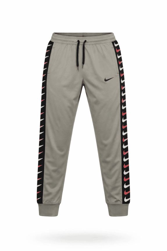 NIKE PANTALONI TUTA STREETWEAR GRIGIO UOMO PRE OWNED M